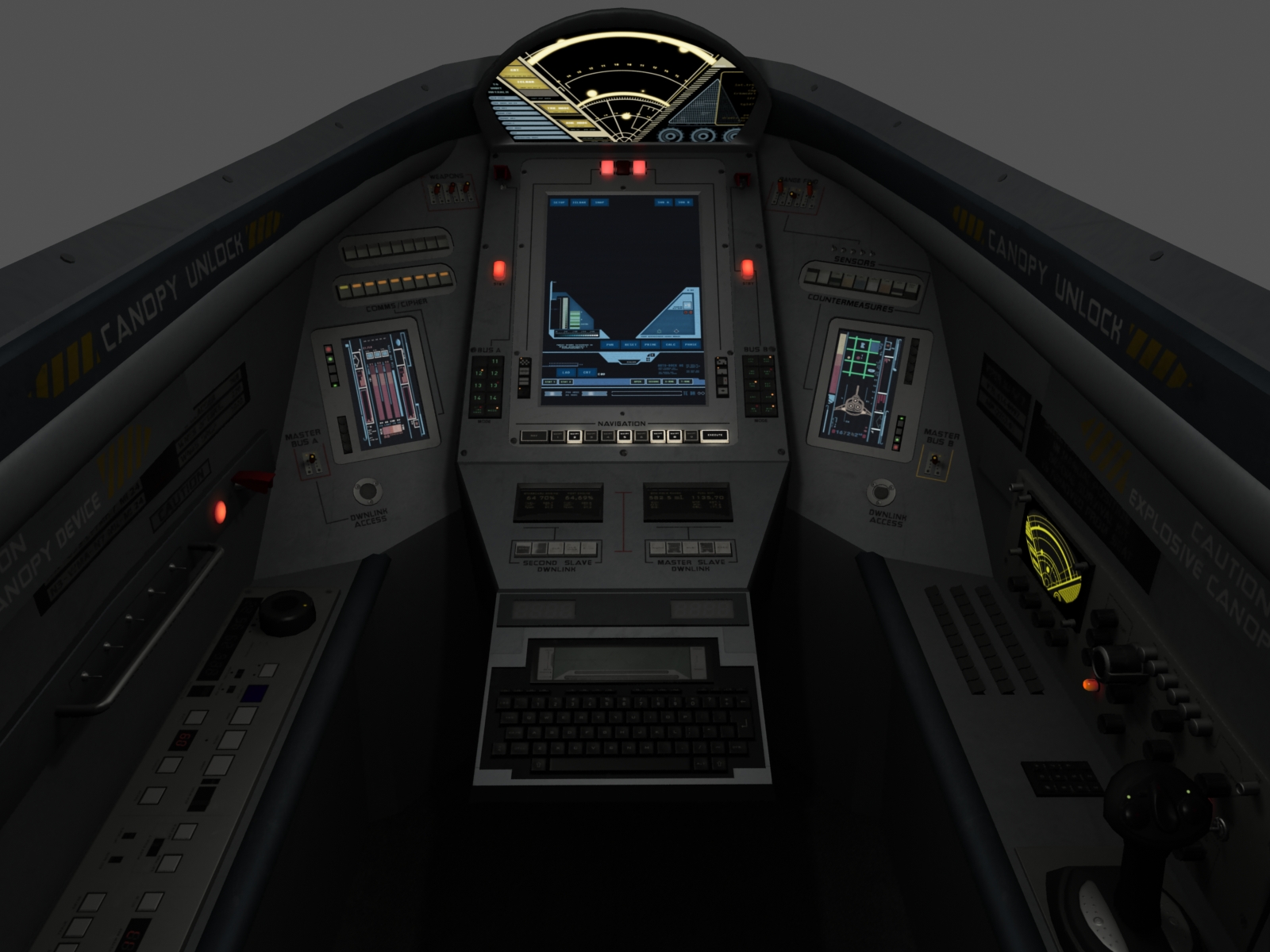Viper Mk 7
          Cockpit