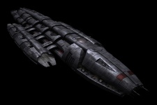 Colonial Sobek-class Battlestar