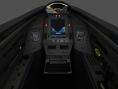 Viper Mk 7 Cockpit